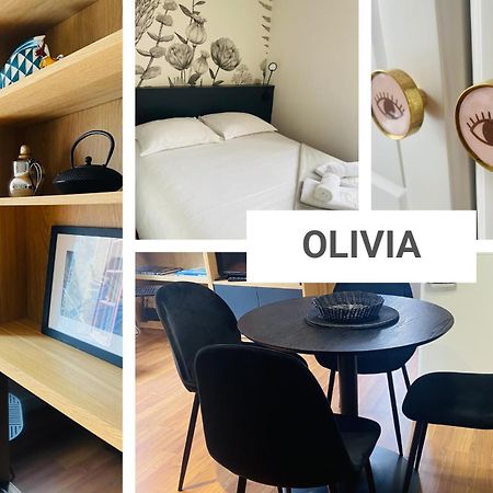 סן מלו Olivia - Charmant Appartement St-Malo Intra-Muros מראה חיצוני תמונה